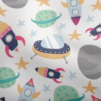 Space Planet Rocket Dobby