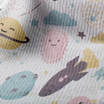 Rocket Sun Planet Terry