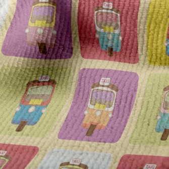 Color Tricycle Car Terry
