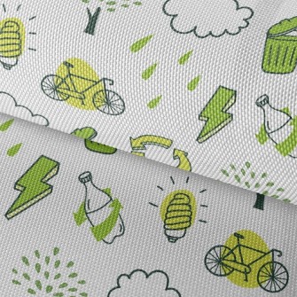 Environmental Graffiti Bicycle Waterproof Oxford