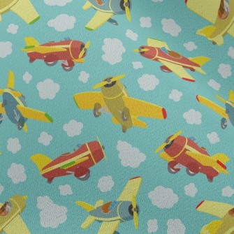 White Cloud Plane Chiffon