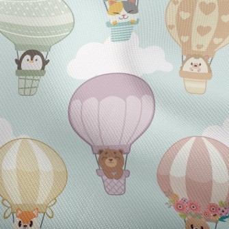 Cute Animal Hot Air Balloon Dobby