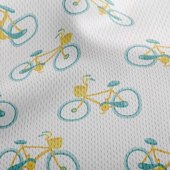 Bicycle Athletic Mesh Flat Back