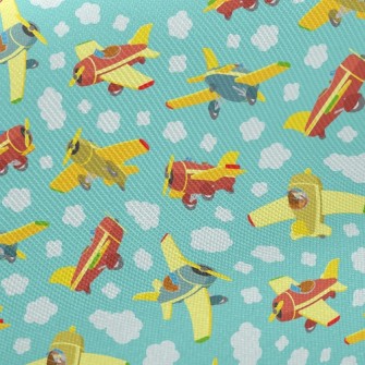 White Cloud Plane Twill