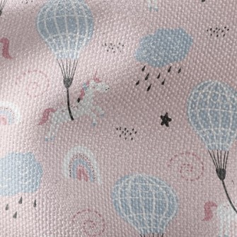Unicorn Hot Air Balloon Waterproof Canvas