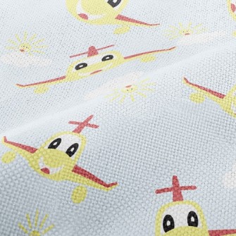 Cute Plane Performance Linen