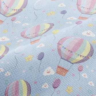 Happy Hot Air Balloon Performance Linen