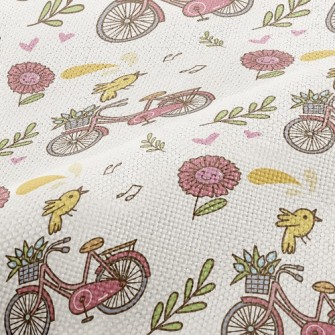 Singing Bird Bike Performance Linen