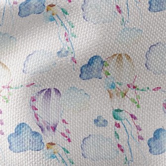 Festive Hot Air Balloon Waterproof Canvas