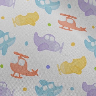 Aircraft Helicopter Chiffon