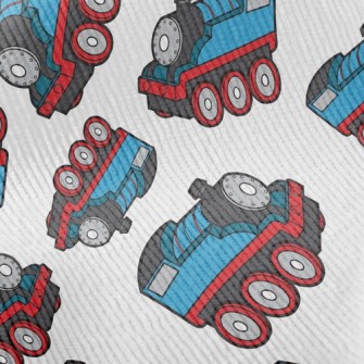 Little Blue Train Standard Corduroy