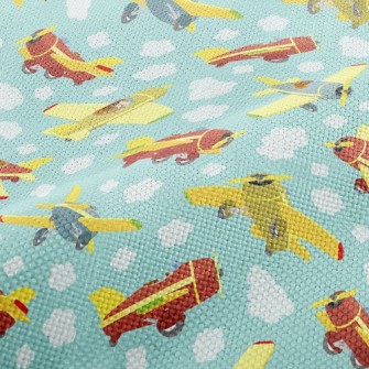 White Cloud Plane Performance Linen