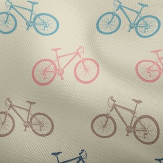 Retro Color Bike Dobby