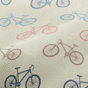 Retro Color Bike Performance Linen