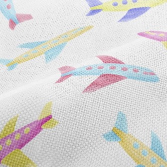 Cute Plane Performance Linen