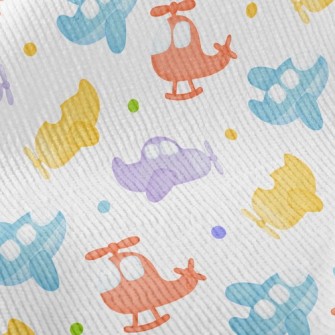 Aircraft Helicopter Standard Corduroy