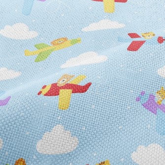 Cute Animal Plane Performance Linen