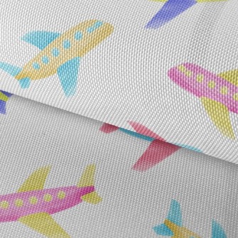 Cute Plane Waterproof Oxford