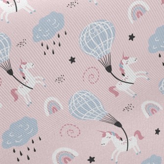 Unicorn Hot Air Balloon Twill