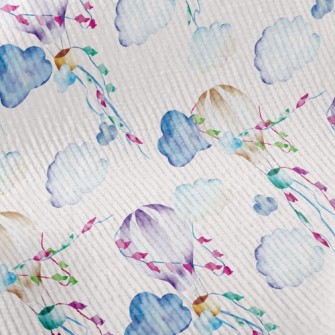 Festive Hot Air Balloon Standard Corduroy
