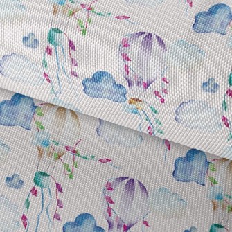 Festive Hot Air Balloon Waterproof Oxford