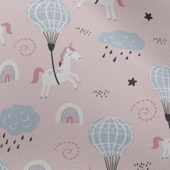 Unicorn Hot Air Balloon Chiffon