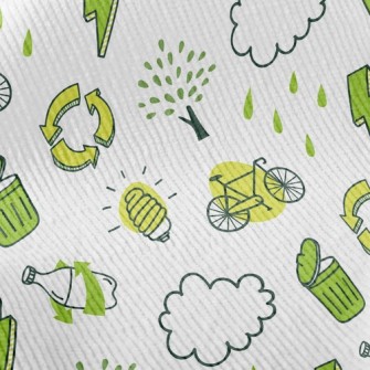 Environmental Graffiti Bicycle Standard Corduroy