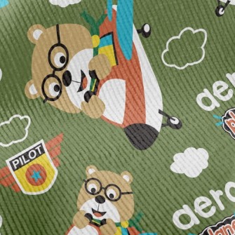 Bear Plane Standard Corduroy