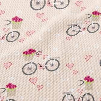 Sweet Bike Birdseye Piqué
