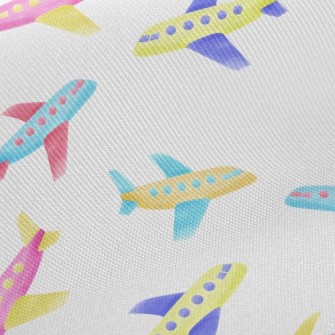 Cute Plane Twill