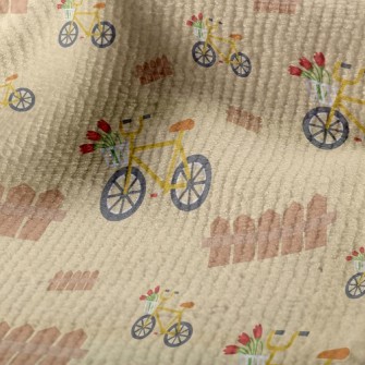 Yellow Bicycle Terry