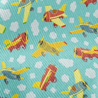 White Cloud Plane Standard Corduroy