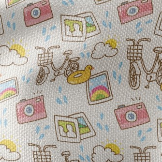 Camera Bike Waterproof Canvas