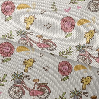 Singing Bird Bike Waterproof Oxford