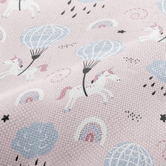 Unicorn Hot Air Balloon Performance Linen