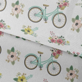 Flower Bike Waterproof Oxford