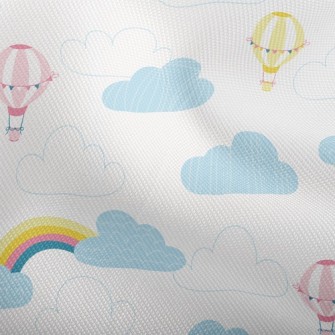 Rainbow Hot Air Balloon Dobby