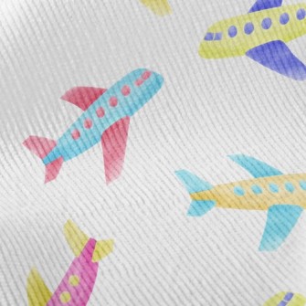 Cute Plane Standard Corduroy
