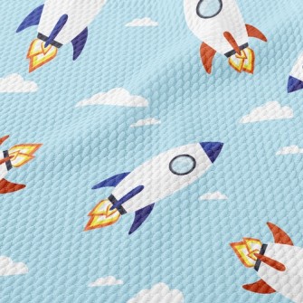 Rocket Birdseye Piqué