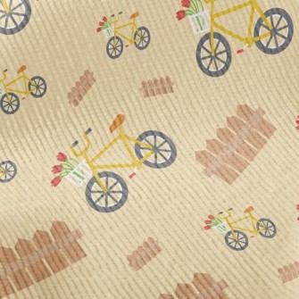 Yellow Bicycle Standard Corduroy