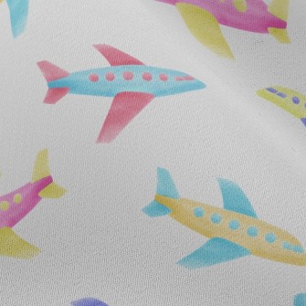 Cute Plane Chiffon