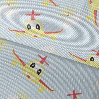 Cute Plane Waterproof Oxford