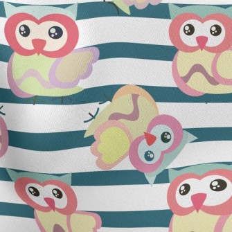Striped Owl Stretch Ponte
