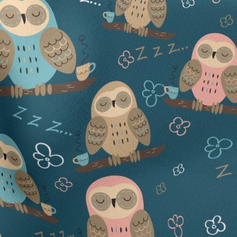 Sleeping Owl Stretch Ponte