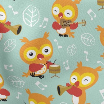 Musical Owl Stretch Ponte