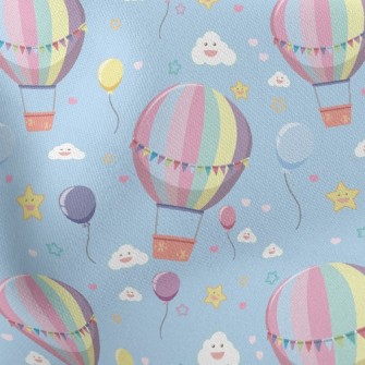 Happy Hot Air Balloon Stretch Ponte