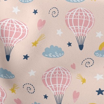 Cute Hot Air Balloon Stretch Ponte