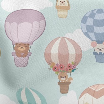 Cute Animal Hot Air Balloon Stretch Ponte