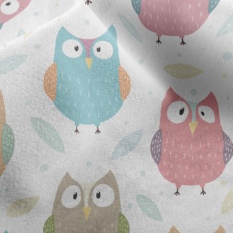Leaf Owl Micro Fleece