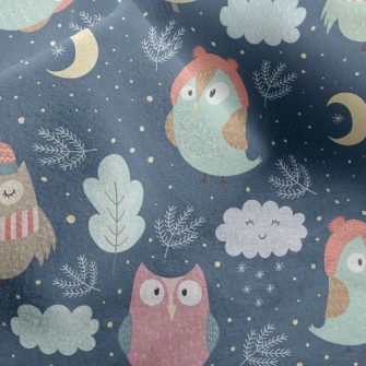 Owl Micro Fleece
